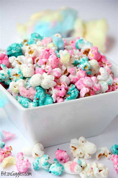 The Secret Ingredient: Cotton Candy in Popcorn